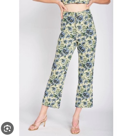 En Saison Passion Jacquard Tapestry Trousers - Picture 3 of 9